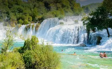 Krka Waterfalls